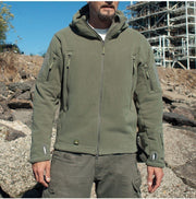 Military Jackets Tactical Jacket For Men Warm Hooded Hike 4