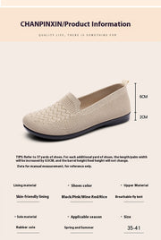 New Casual Breathable Flat Shoes Soft Bottom