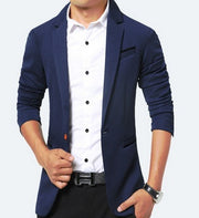 Autumn Leisure Blazer in blue