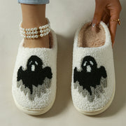 Halloween Cotton Slippers For Home