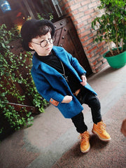 Boy's woolen coat children Korean version