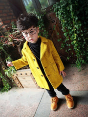 Boy's woolen coat children Korean version