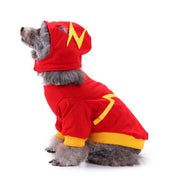 Dog supplies pet Christmas clothes