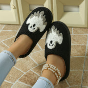 Halloween Cotton Slippers For Home