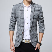 Men's casual blazer 6