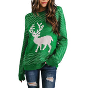 Christmas Pullover Knitted Sweater