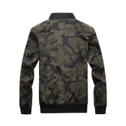 Men's Camouflage Jacket Men's Coat Camouflage Bomber Jacket Men's Jacket