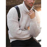 Men's turtleneck sweater