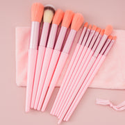 13Pcs Makeup Brush Set Make Up Concealer Brush Blush Powder Brush Eye Shadow Highlighter Foundation Brush Cosmetic Beauty Tools 3