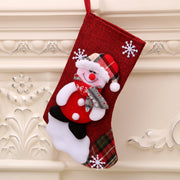 Christmas gift bag Christmas hanging socks