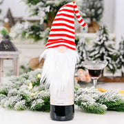 Christmas Decorations Christmas Wine Bottle Socks