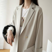 Women's Casual Drape Suit Jacket