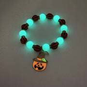 Halloween Bracelet Pumpkin Head Ghost Luminous Bracelet