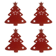 4-piece Christmas tree cutlery set 1