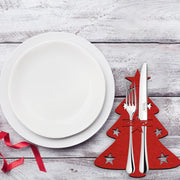 4-piece Christmas tree cutlery set 4