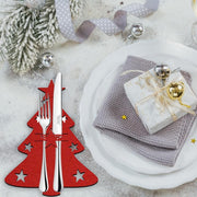 4-piece Christmas tree cutlery set 5