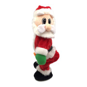 Creative Christmas with Music Electric Hip-shaking Santa Claus Ornaments