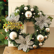 Christmas Decorations Christmas Wreath For Home Garden Decorations Mall Door Decoration