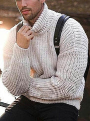 Men's turtleneck sweater