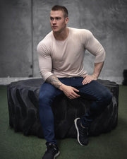 New Long Sleeve T Shirt Sport Men Gym Shirt Quick Dry Gym Fitness Training Running T Shirt Men Workout T-Shirt Bodybuilding Tops 8