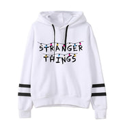 Stranger Things Striped Hoodie