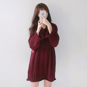 Sweater dress, dress, sweater, women