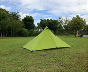 Portable camping pyramid tent single outdoor equipment camping supplies 2