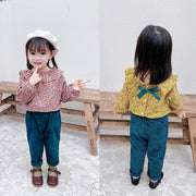 Girls fashion sweater suit