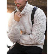 Men's turtleneck sweater