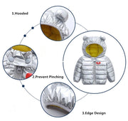 Children's down jacket set