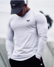 New Long Sleeve T Shirt Sport Men Gym Shirt Quick Dry Gym Fitness Training Running T Shirt Men Workout T-Shirt Bodybuilding Tops 1