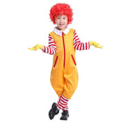 Christmas Children's Adult Clown Costume