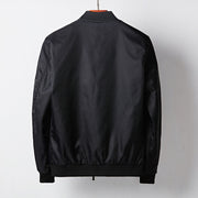 Nylon baseball uniform casual bomber jacket