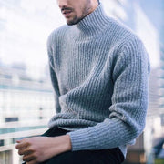 Men's turtleneck sweater