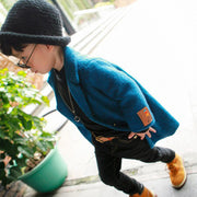 Boy's woolen coat children Korean version