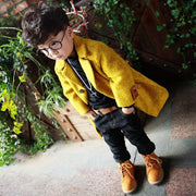 Boy's woolen coat children Korean version