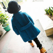 Boy's woolen coat children Korean version