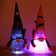 Halloween Decorative Items With Lights Plush Doll Ornaments