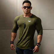 New Long Sleeve T Shirt Sport Men Gym Shirt Quick Dry Gym Fitness Training Running T Shirt Men Workout T-Shirt Bodybuilding Tops 5