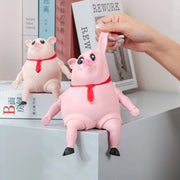 Piggy Squeeze Toys Pigs Toy Cute Squeeze Animals Lovely Piggy Doll Stress Relief Toy Children Day For Kids Gift