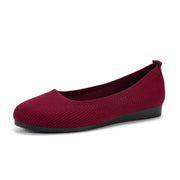 Round Toe Flat Bottom Women's Doug Shoes