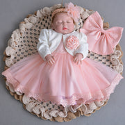 New Winter Dress Dress Baby Baby Full Moon Princess Skirt Dress  Girls Lotus