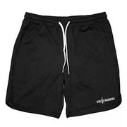 Summer Brand Mesh Quick Dry Fitness Shorts Men Gym Knee3