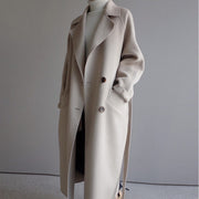 Women's Lapel Cashmere coat