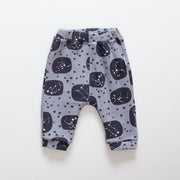 Korean winter wear pants plus Velvet Pants brand children big ass pants baby clothes wholesale