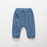 Korean winter wear pants plus Velvet Pants brand children big ass pants baby clothes wholesale