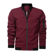 Men Jackets Spring Autumn Casual Coats Bomber Jacket Slim Fashion Male Outwear