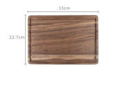 Black Walnut Wood Cutting Board Creative Whole Tray Fruit Chopping Cutting Board Wood Chopping Blocks For Kitchen