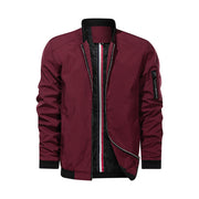 Men Jackets Spring Autumn Casual Coats Bomber Jacket Slim Fashion Male Outwear