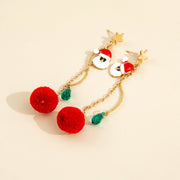 Christmas Earrings Holiday Gift Jewelry For Girls